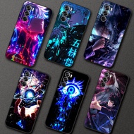 Mobile phone case for men and women for OPPO Reno 12 5G SX23 Jujutsu Kaisen Gojo Satoru Anime casing
