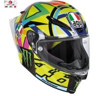 AGV PISTA GP R CARBON ROSSI SOLELUNA 2016