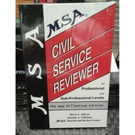MSA civil service reviewer