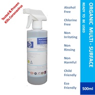 DIACLEAN Pera Sterilant Organic Multi-Surface Disinfectant | Sanitizer -500ml