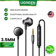 UGREEN HiTune Earphones with DAC Chip Type C Stereo Hi-Fi Audio 3.5MM Audio Jack In Ear Semi In-Ear 