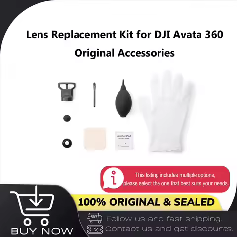 Lens Replacement Kit for DJI Avata 360 Original Accessories for AVATA 360 Repair Parts New