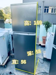 雪櫃 樂信牌 雙門無霜 (可左/右門較)上置式急凍室 RF-B256 實用款 169CM高 二手電器 清倉大減價 #最新款 #貨到付款 精選貨品 香港二手 洗衣機 二手雪櫃 搬屋 傢俬 家庭用品 拆舊