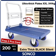 Foldable Platform Trolley / Trollies / Heavy Duty / Warehouse / Foldable / 100-600kg