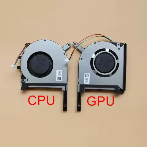New Original Laptop CPU GPU Cooling Fan For ASUS TUF Gaming A15 FA506II FA506 IV IU F15 FX506LI FX50