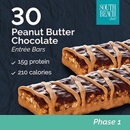 [USA]_Nutrisystem South Beach Diet Peanut Butter Chocolate Bar, 1.8 Oz Bar, 30 Count Limited TIME Pr
