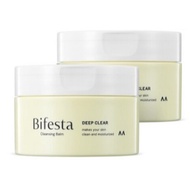 Bifesta Micellar Cleansing Balm Deep Clear 100ml x2pack