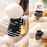 Dog Autumn Clothes Cat Summer Clothes Teddy Dog Clothes Cute Princess Style Small Dog Male Dog Clothes