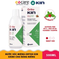 Nước súc miệng cho răng niềng Ortho Kin 500ml