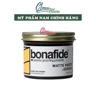 Sáp vuốt tóc Bona Fide Matte Paste | Tạo kiểu tóc cho nam