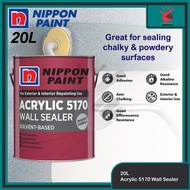 20L Nippon Paint 5170 Sealer Acrylic Wall Sealer