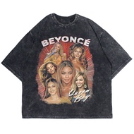 BEYONCE WASHING VINTAGE TEE (WASHING T-SHIRT)