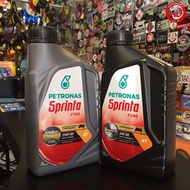 Original Petronas Sprinta F700 15w 50 4T F100 Engine Oil