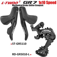 LTWOO GR7 10S 1x10 Speed Gravel Road Bike Shifter Rear Derailleurs Bicycle Parts Compatible With Shi