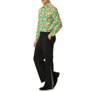 Carnival Halloween Party Male Vintage 1960's 70's Hippies Costumes Cosplay Hippies Disco Dance Outfi