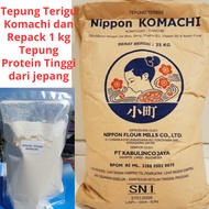 Komachi Repack Wheat Flour 1kg High Protein Flour Suitable For Making Donuts And Bread