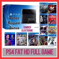 Ps4 FAT HD1TB BONUS GAME Stick WIRELESS 1PCS