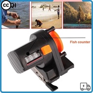 CC Fishing Counter, 0-999M Fishing Goods Fishing Lines Meter, Hot Tackle Accessories Depth Finder Le