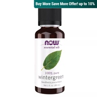 Now Foods Wintergreen Essential Oil 30ml