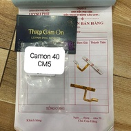 Tecno camon 40/CM5 volume power cord