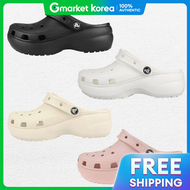 Crocs(ครอคส์) | คลาสสค แพลตฟอรม คลอก 206750 001 100 2Y2 6UR