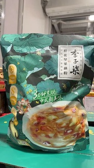 開市客代購｜  李子柒桂花堅果藕粉 30克X30袋