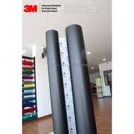 3M™ Wrap Film Series 2080 MATTE BLACK METALLIC M212 Car Wrap Vinyl Film BIKE Phone DIY Stickers