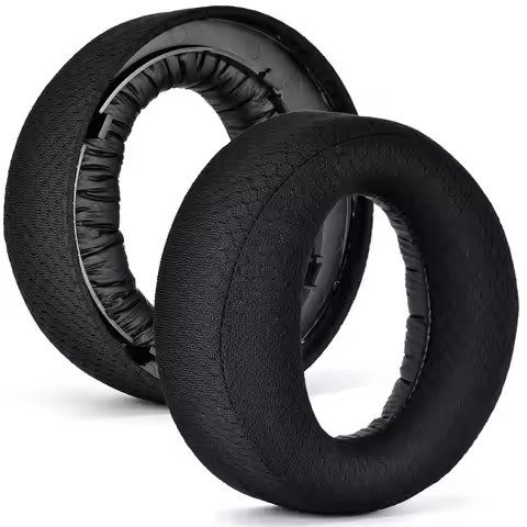 Replacement Soft Memory Foam Earpads Cushion Covers For Sony PS5 Pulse 3D Wireless Headsets Accessor
