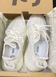 adidas originals Yeezy Boost 350 V2 男女同款白色