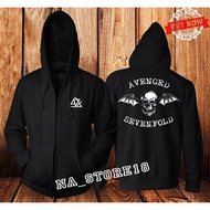 Avenged SEVENFOLD A7X Cool Zipper Hoodie Sweater Jacket for Men & Women