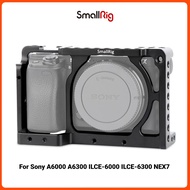 SmallRig Camera Cage only for Sony A6000 A6300 ILCE-6000 ILCE-6300 NEX7 with 1/4" 3/8" Mounting Points and Built-in Cold Shoe - 1661