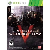 Xbox 360 Armored Core Verdict Day (Mod)