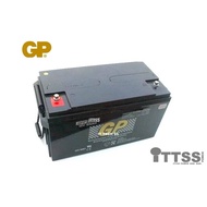 GP Battery 12V 80AH Rechargeable Sealed Lead Acid Battery for  ups , fire pump, generator , solar