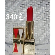 Package gift unwrapped Estee Lauder admired lipstick lipstick 340#3.5g blushed.