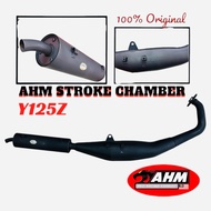 [100% ORIGINAL AHM] Y125Z / Y125ZR CHAMBER EXHAUST CUTTING SELAPIS EKZOS Y125Z / Y125ZR
