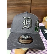 NE 9 Forty Detroit Tigers Chracoal Rose Baseball Cap Adjustable Snapback