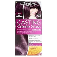 Loreal Casting Crème Gloss Plum 316 Loreal Casting Crème Gloss Plum 316