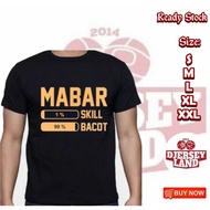 PUB G MOBILE MAGBAR 1c/o GAME DISTRO T-SHIRT PREMIUM COMBED COTTON MATERIAL