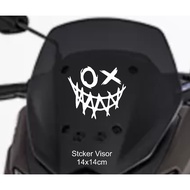 SMILE CUTTING STICKER Joker