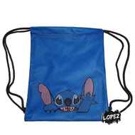 Stitch Mesh Bag Lilo And Stitch Backpack Lilo Rimai Jumba Jokiba Pleakley Lopez Backpack/