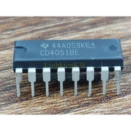 Genuine New IC CD4051BE DIP-16