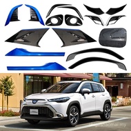 Suitable for 21-23 Toyota Corolla Cross Corolla Cross Fog Lamp Wheel Eyebrow Mesh Fuel Tank Cap A-pi