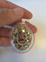 🔥【阿贊初】2566 澤度金天神「巴迪杭·納朗（奇蹟納朗 / 仰望星空）」阿巴嘎彩繪龍牙版
