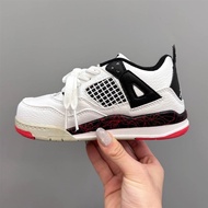 NK 4 Generation Trendy Shoes Retro Mid-help Casual Children's Shoes Basketball Shoes