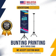 Bunting With Printing