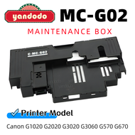 For Canon MC-G02 Maintenance Cartridge Canon G1020 G2020 G3020 G3060 G570 G670 Absorber Waste ink Bo