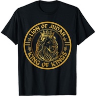Newest Hebrew Israelite Lion Of Judah Design Rastafarian Tee T-Shirt