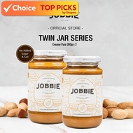 JOBBIE Peanut Butter Twin Jar Series