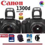 Canon 1300D Dslr Camera (Used) 1pc