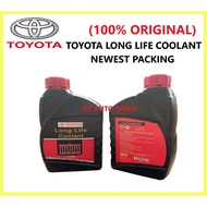 ( 100% ORIGINAL ) TOYOTA LONG LIFE CAR RADIATOR COOLANT ( 1 LITRE ) ( 088891L ) ( NEWEST PACKING )